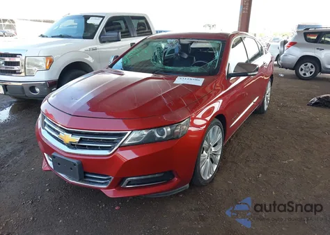 2015 Chevrolet Impala 2Lz из США, поврежденный, VIN 2G1165S31F9231715